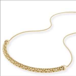 💛NEW Kendra Scott Gold Lucy Choker/NWT/Adjustable